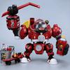 B.Duck Hiphop Duck 21cm Mecha Model Kit Coke Theme Anime Action Figure With Water Decals Easy Assembly Toy Desktop Ornament Gift