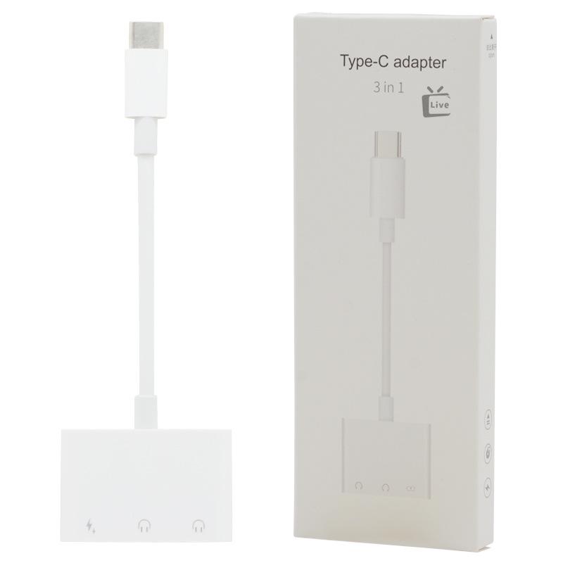 

Аудиоадаптер Apple Android Type-C для прямой записи