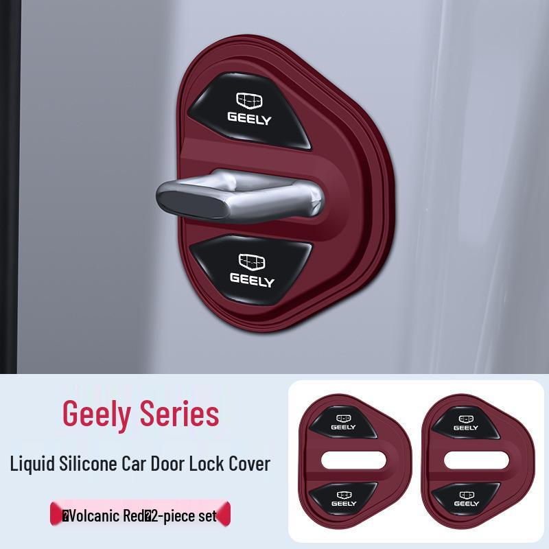 Geely Car Door Lock Protection Cover for Panda, Xingyuan, Xingrui, Boyue, Xingyue, Yinhe E8L7 Models