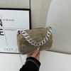 Full Diamond Bag Women's 2025 Spring and Summer New Hot Diamond Banquet Bag High-end Chain Rhinestone Shoulder Messenger Bag
