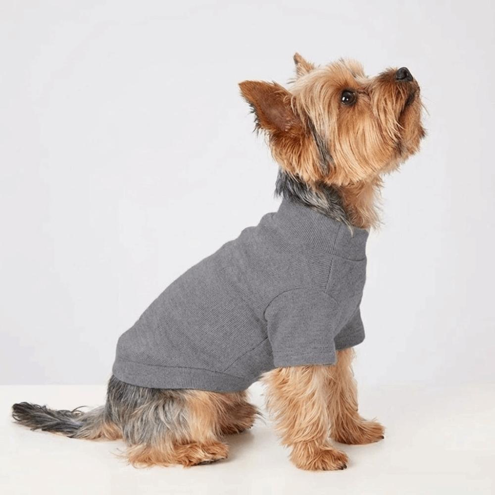 Soft Keep Warm Winter Dogs Sweater Solid Color Comfortable Texture Dogs Undershirt Dachshund Dogs Pet Dog Clothes Pet