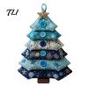 Step by Sewing Project DIY Quilted Fabric Tree Kit, Halloween Craft Fall Crafting Kits for Adults Handmade Christmas Hanging Ornament Holiday