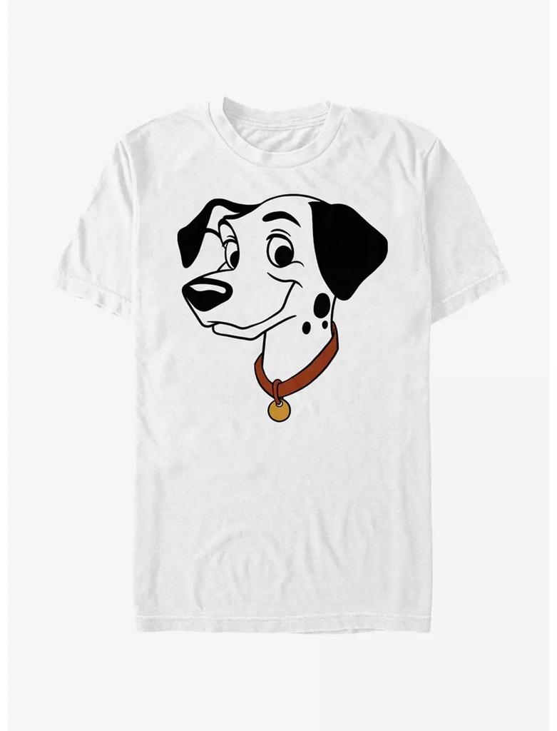 101 Dalmatians Pongo White TShirt