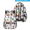 Trendy Kpop Youthful School Bags Unisex National Flag Puppy Travel Bags 3D Print Oxford Waterproof Notebook Shoulder Backpacks