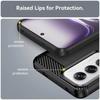 Phone Case For Oppo Reno12 ,flexible Tpu Fiber Protective Cover For Oppo Reno12