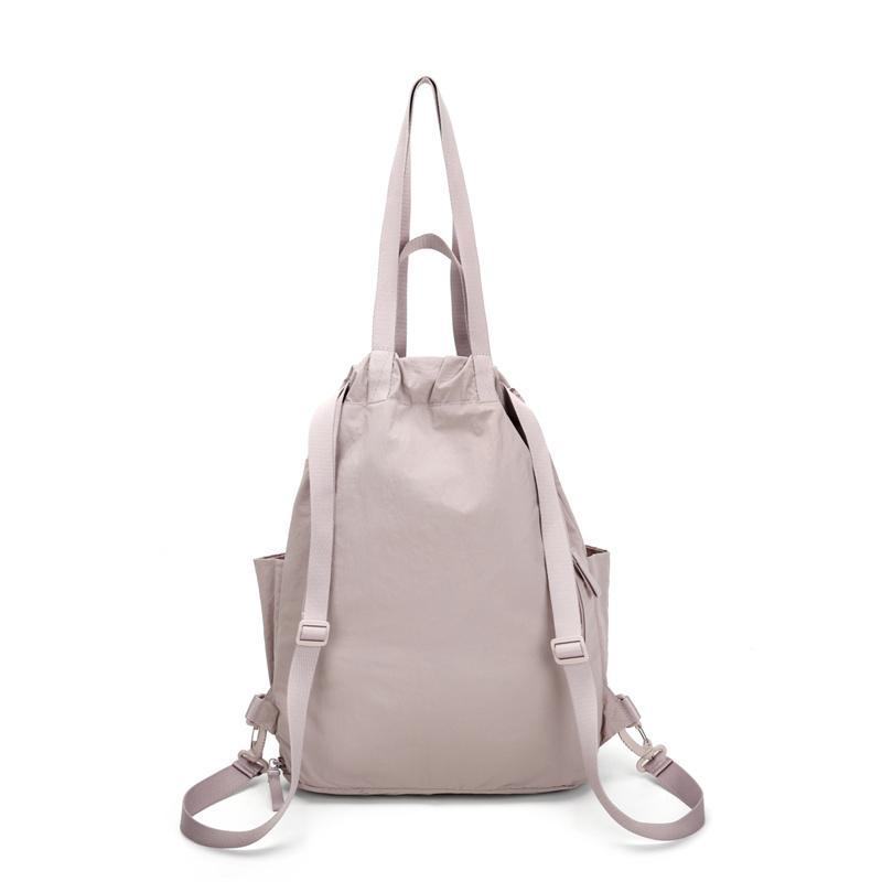 Multifunkční taška přes rameno Velkokapacitní batoh se stahovací šňůrkou Outdoorová sportovní taška