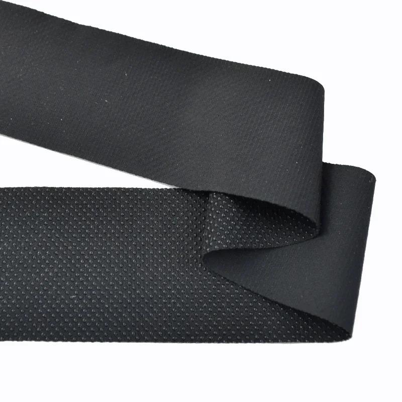 1-5Meters Non-slip Silicone Elastic Band 50mm Stretch Rubber Bands for Sewing Clothes Webbing Tape Belt DIY Garment Accessories