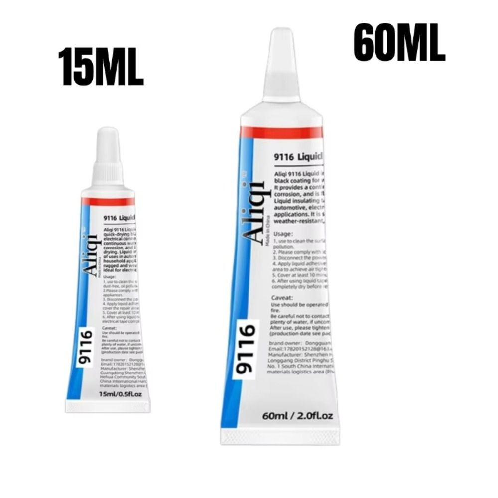 Strong Liquid Electrical Tape Moisture-proof Data Cable Glue Durable Cable Wire Coat Glue  Home