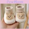 Baby Toddler Cotton Shoes With Nonslip Soles For Indoor Play And Crawling