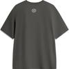 Li Ning Wade Series Comfortable Moisture Wicking Sports Short Sleeve T-Shirt Men Tops Graphite-Grey AHSU173-8