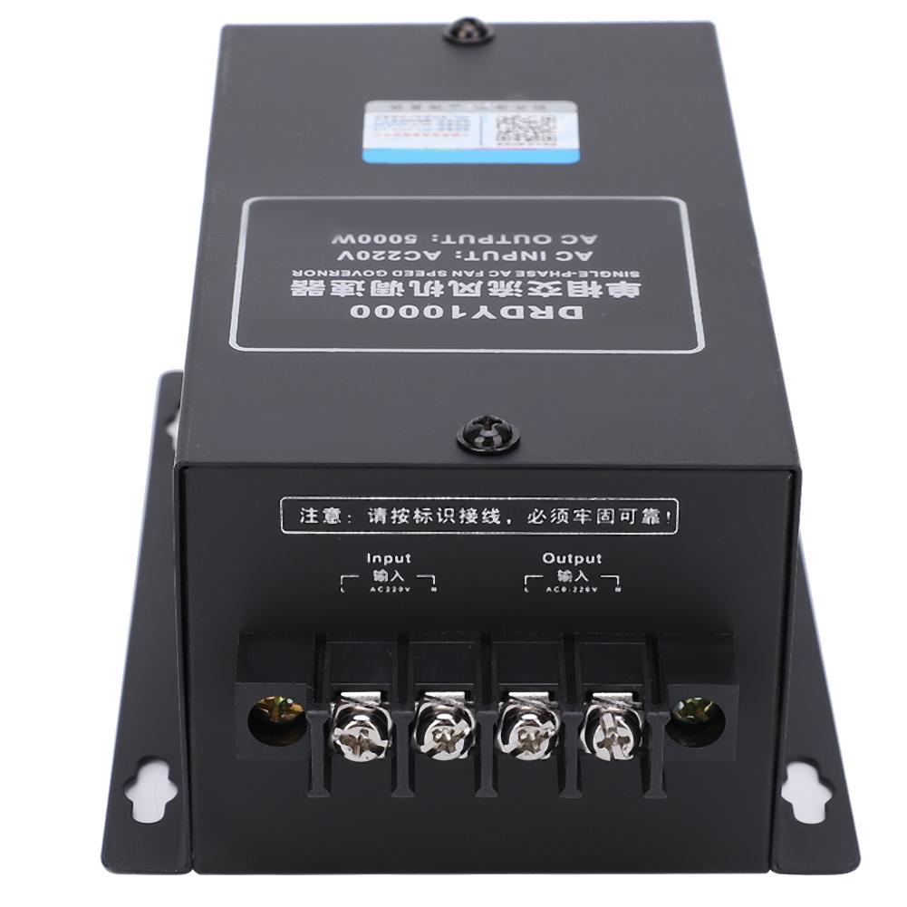 Regulator de Viteză Motor Monofazat Viteze Ventilator Reglabile Comutator DRDY10000 AC 220V