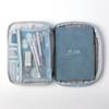 Stationery Large Holds Multiple Easy To Planner Notebook A5 Stationery Y-Style Case, Capacity, Books, Pockets, Carry, Pouch, Storage, Planner, Case,