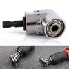 105 Degree Angle Screwdriver Set Socket Holder Adapter Adjustable Bits Drill Bit