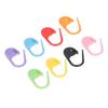 1000Pcs Stitch Needle Clip Mix Color Plastic Locking Stitch Needle Clip Counter for DIY Artwork Marker Buckle Sweater