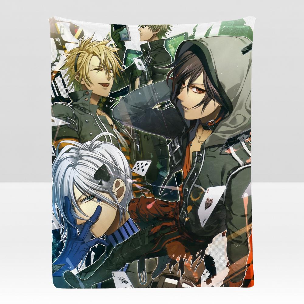 anime AAmnesia Story Throw Soft Flannel Blanket for Bed Bedroom Sofa Picnic Throw Skinfriendly Breathable Gift Cover