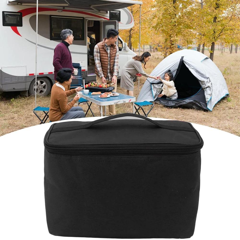 Reusable Insulated Lunch Bag 10L Food Transport Carrier Durable Portable Cooler Tote Picnic