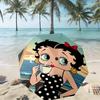 Betty Boop Print Umbrella Automatic Opening/ Closing - Portable Foldable Design - Daily use for Travel/Outdoor - Gift for Birthday