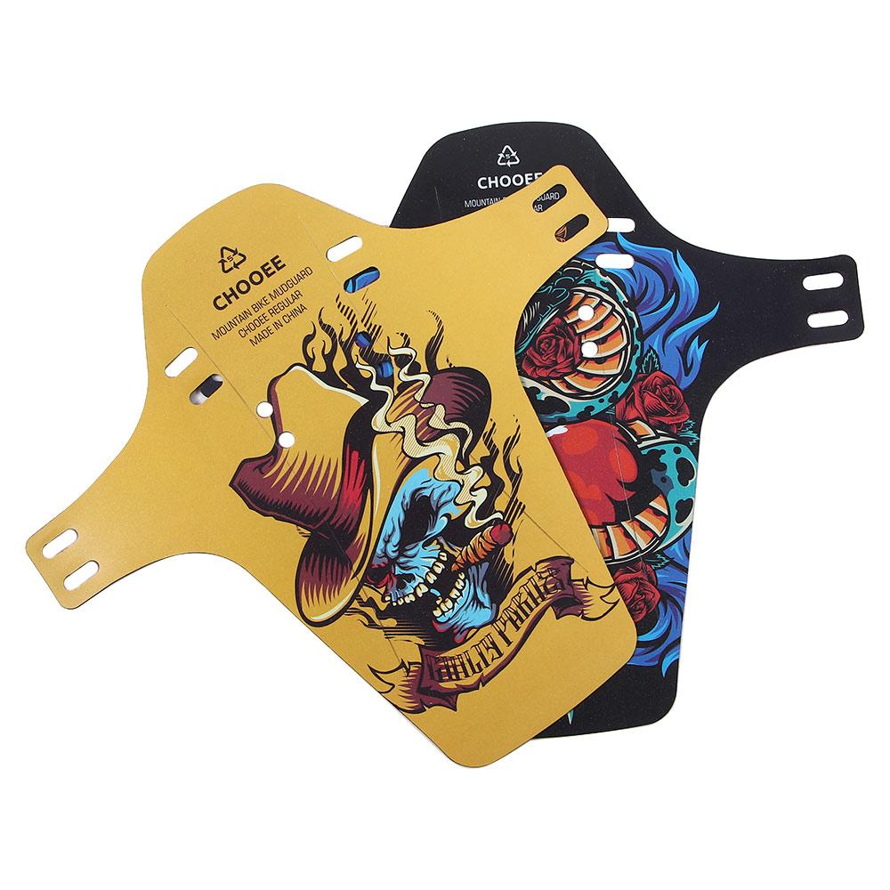 Desilting Wheel Covers Short Long Bicycle Fender Road Bike Mudguard Bike Mudguard Bike Mudguard