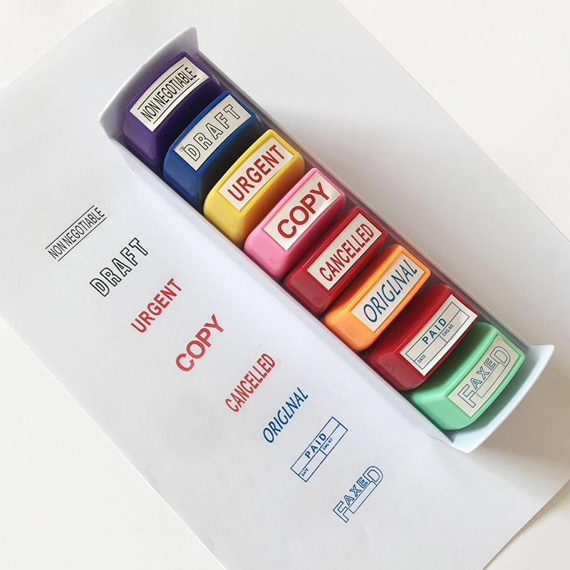 

8 шт., набор самозакрашивающихся штампов для учителей, набор печатей для комментариев учителя, набор штампов для мотивации учителя