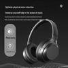WH100 Bluetooth Earphones - Noise Cancelling Over-Ear Headphones with Music Playback