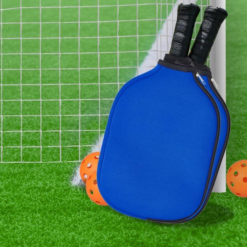 Tischtennisschläger Schutzhülle Schlägerhülle Schlägerpack Staubschutz Wasserabweisend Verschleißfest Und Tragbar Schlägerhülle