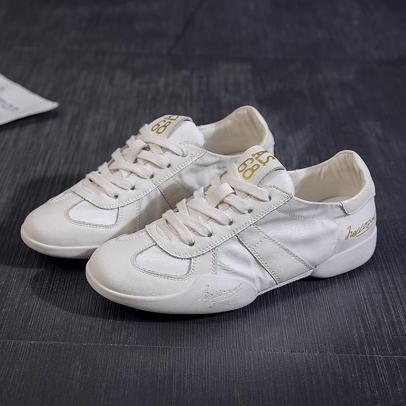 

Модная спортивная женская обувь для бега, фитнеса, повседневные кроссовки для улицы, нескользящая обувь для бега и тенниса, дышащие кроссовки для ходьбы, новые 40 белый