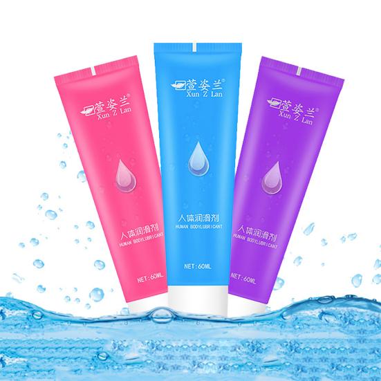 60/55ml Body Water-Soluble Vagina Sex Lubricant Couple Massage Excited Lube Oil