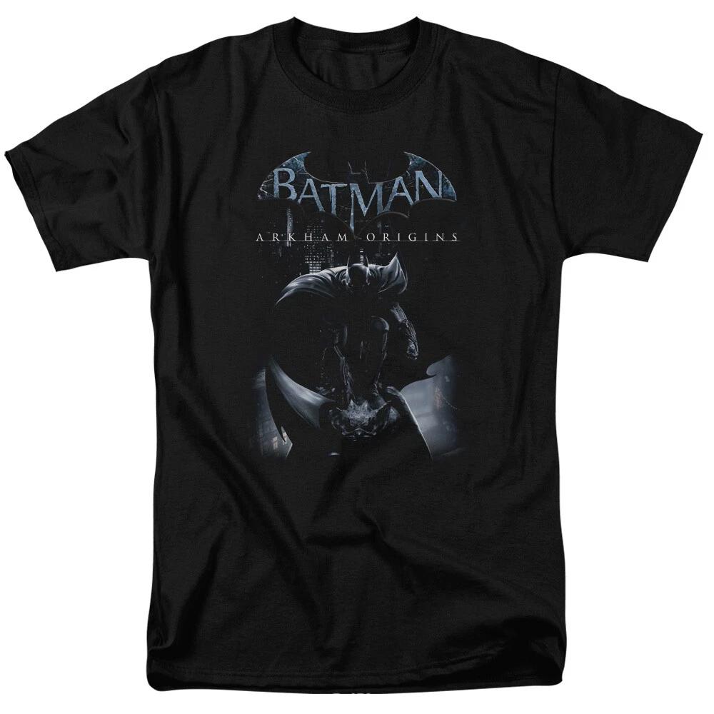 Batman Arkham Origins  Perched Cat  T-Shirt - Regular or SlFFveless - to 6X 2XL