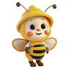 Pandantiv Nou Acrilic Albinuță Drăguț Drăguț Pandantiv Mașină Decorațiuni de Crăciun Pandantiv Mașină Pandantiv Chei
