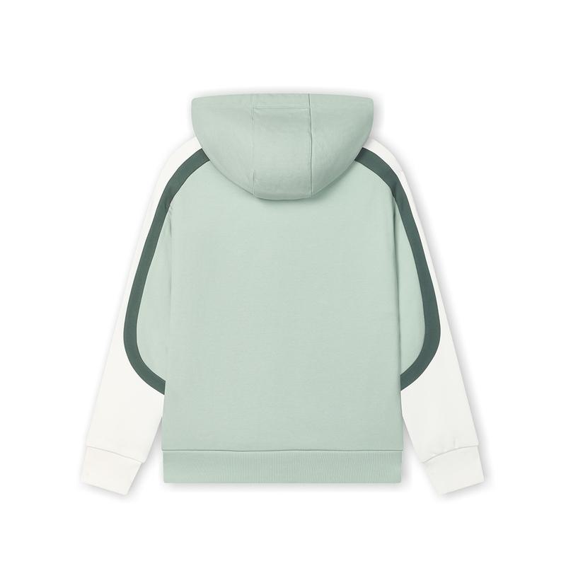 New FILA Sweatshirt Women's Wisteria Green F11W449214FTQ