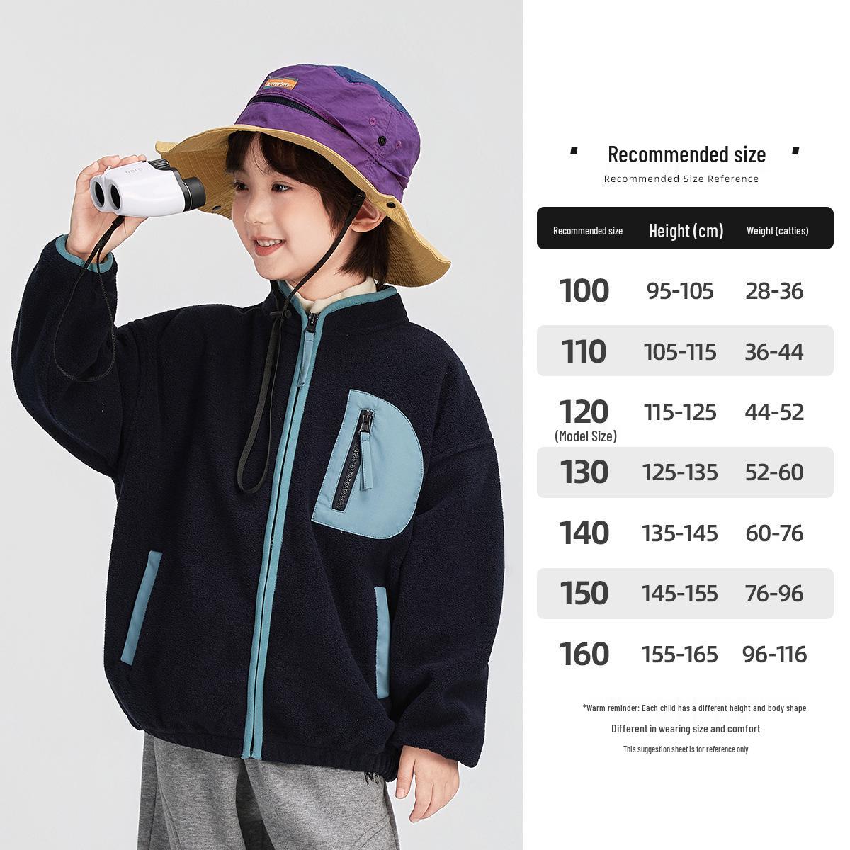 

2025 Boys Waterproof Windbreaker: Spring/Autumn Hooded Jacket for Outdoor & School Use 140 cm