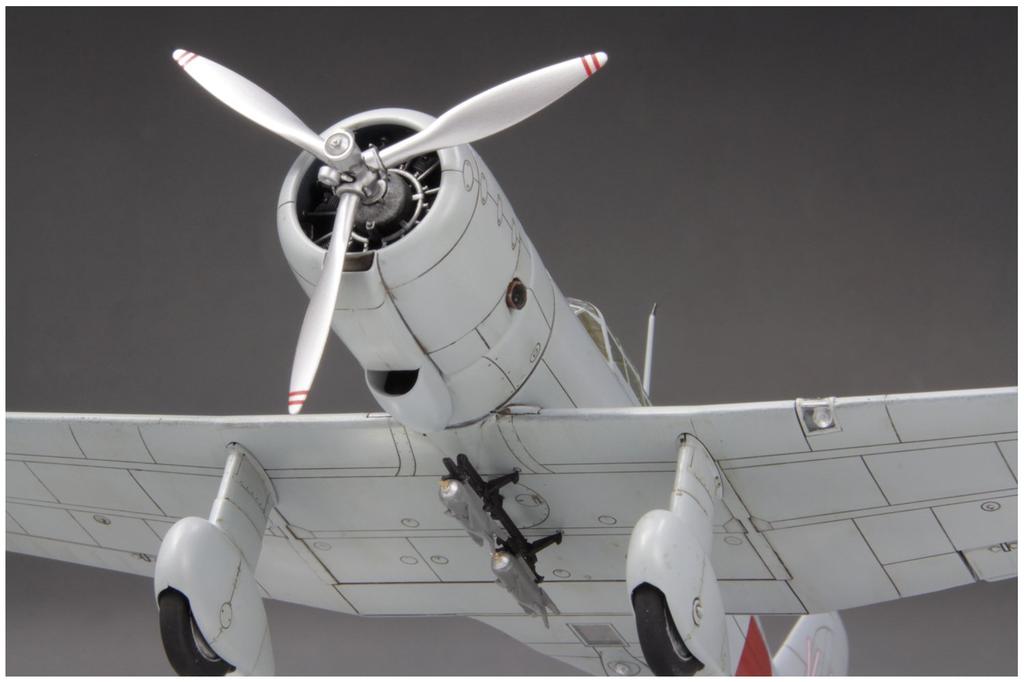 Fine Molds 1/48 Aircraft Series Imperial Japanese Navy Type 98 Land-Based Reconnaissance Aircraft Model 12 Plastic Model FB24
