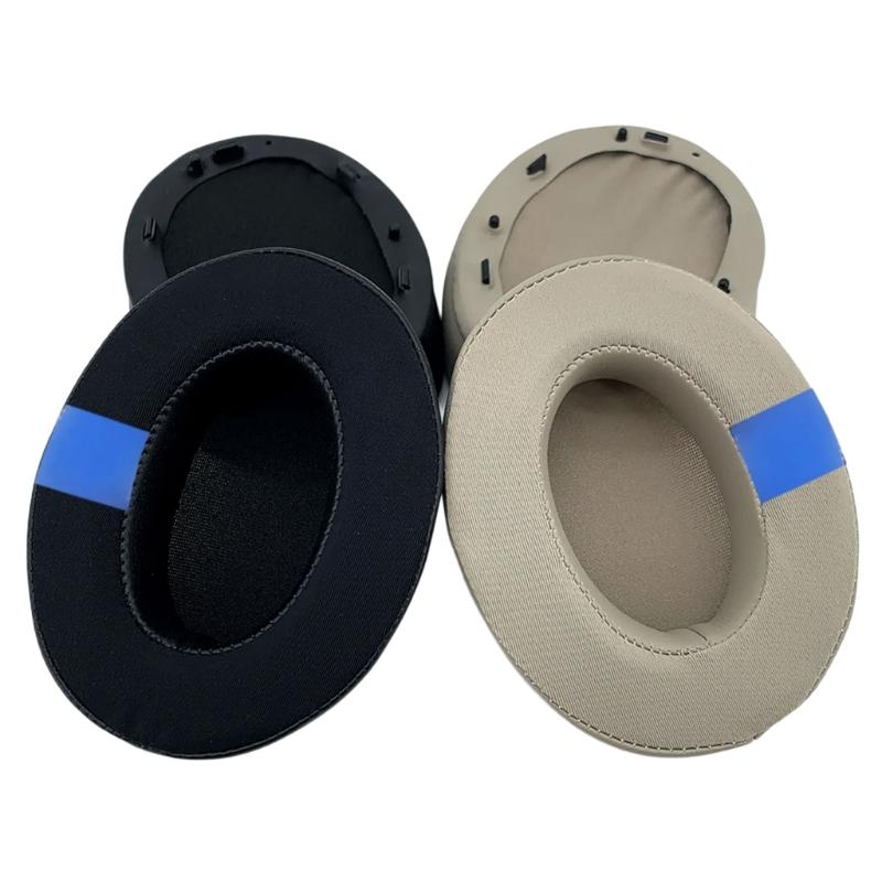 1 Pair Soft Breathable Earpads for WH-1000XM3 Headphones Replacement Earphone Cushion with Cooling Gel Feature