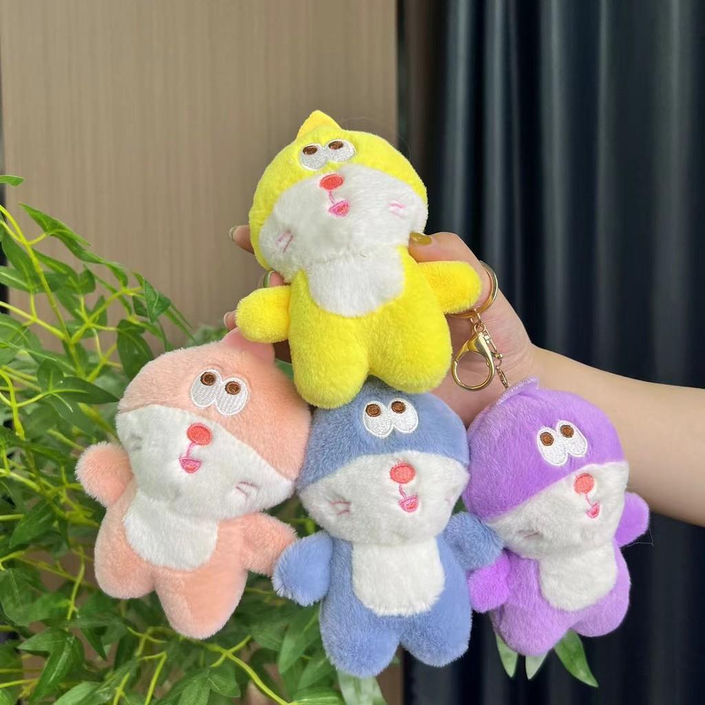 Plush Doremon Sweet Toy Adorable Soft Doll Cartoon Cat Figure Colorful Birthday Gifts