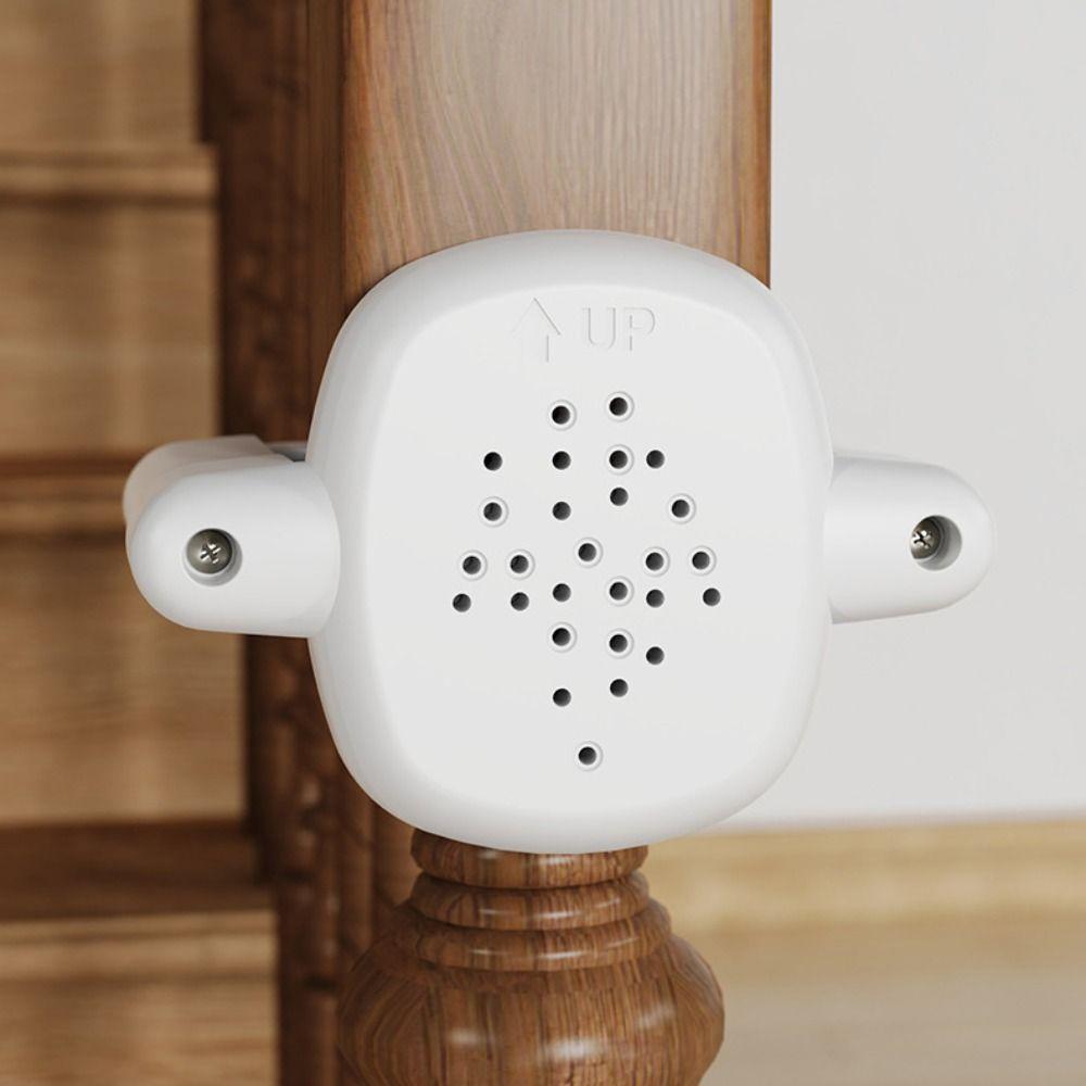 Kit de Montagem de Corrimão de Escada de 2 Peças em ABS Base de Montagem de Corrimão de Porta Compatível com Pilares Redondos/Quadrados de 2-3,5 polegadas