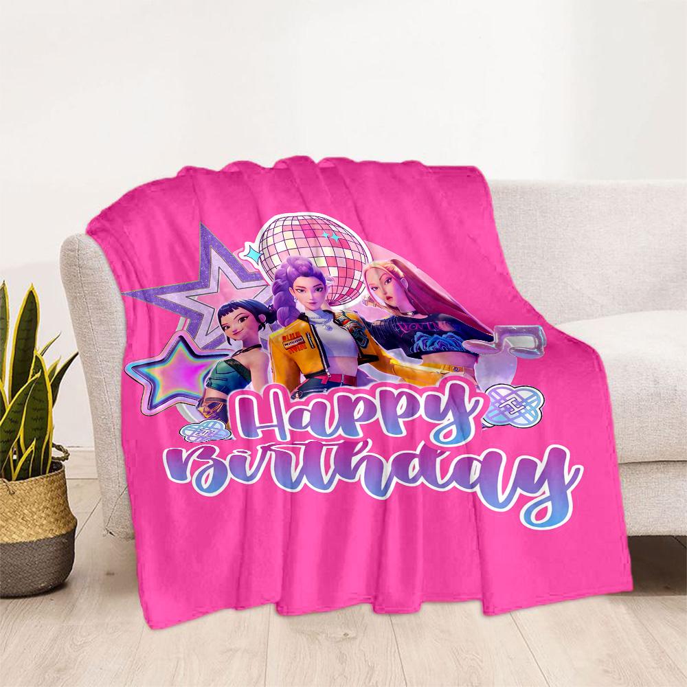 Huntress Power Squad Blanket Soft & Cozy Great for Bed Livingroom Chair Four Seasons Universal Modern Style Birthday Christmas Gift Blanket