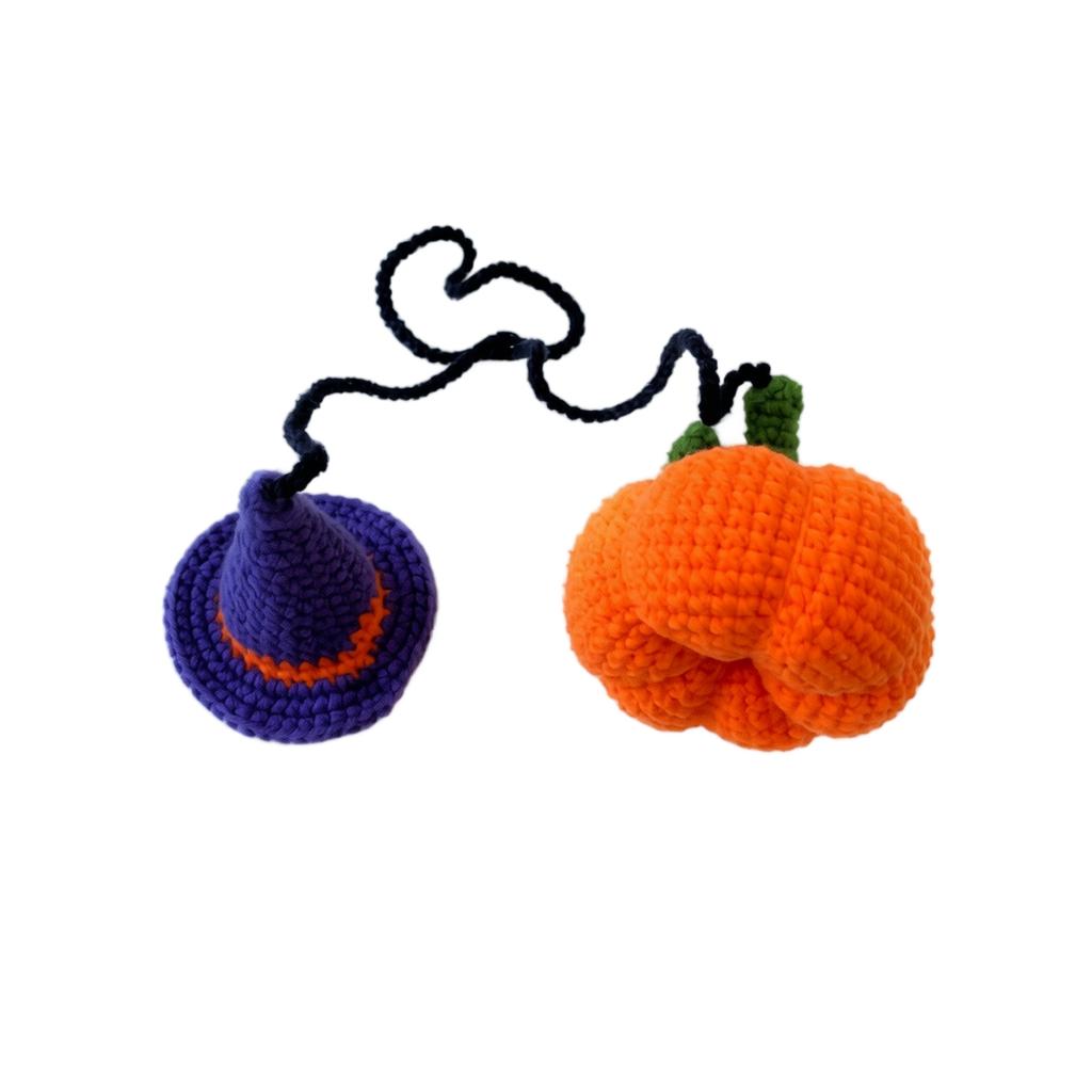 Halloween Car Hanging Ornament for Festive Seasonal Decor