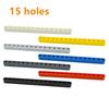 MOC Technical Liftarm Beams Bricks DIY Assembles Particles 32348 Modified Bent Brick Educational 39793 39790 Construction Toys