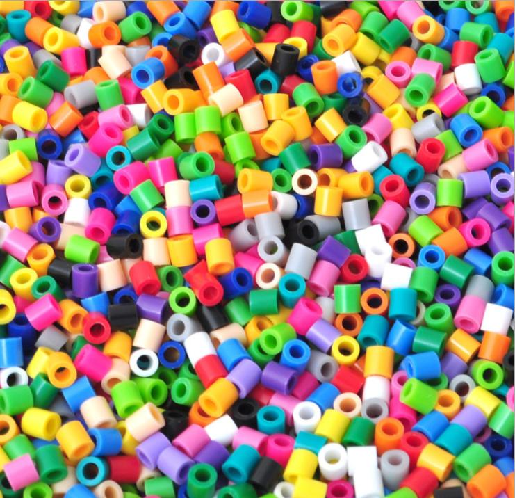 Non-Toxic Yantjouet 5Mm Beads 1000Pcs 133Color Pixel Art Iron Beads For Kids Hama Beads Diy Puzzles High Quality Handmade Gift Toys