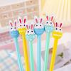Bunny Shape Ballpoint Pen Cute Stationery for Students Easter Basket Filler for Kids Novelty School Supplies