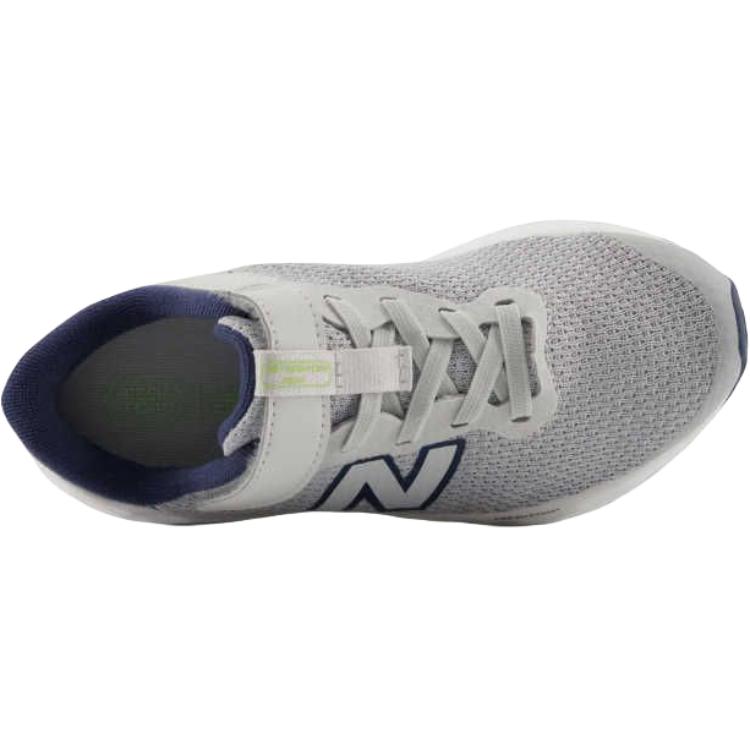 New Balance Ari Fabric Comfortable Fashion Sports Low-Top Running Shoes Kids Sneakers Gray PAARIGO4