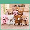Plush Teddy Bear Gift For Women With Short Plush Material For Romantic Occasions