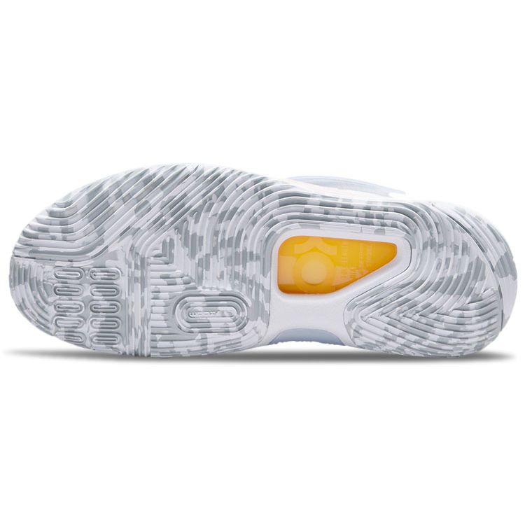 Nike KD 14 Home Men Sneakers White Pure-Platinum Melon-Tint CW3935-100