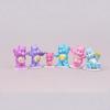 12 Rainbow Bear Love Bear Ornament Micro Landscape Cake Decorative Toys