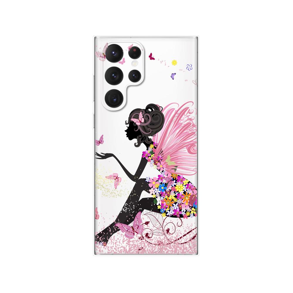Samsung Galaxy S22 için | S22+ | S22 Ultra 5G Kılıf Samsung S22 Plus Telefon Arka Kapak GalaxyS22 S 22 Tampon Funda Silikon TPU