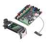 3D-Drucker Motherboard Kit Steuerplatine mit LCD-Bildschirm 5 A4988 Schrittmotortreiber Hauptplatine