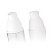 100/120/150ml White PET Lotion Bottle Fine Mist Spray Bottle Capsule Shaped Sub-bottle Round Spray Lotion Refillable Bottles