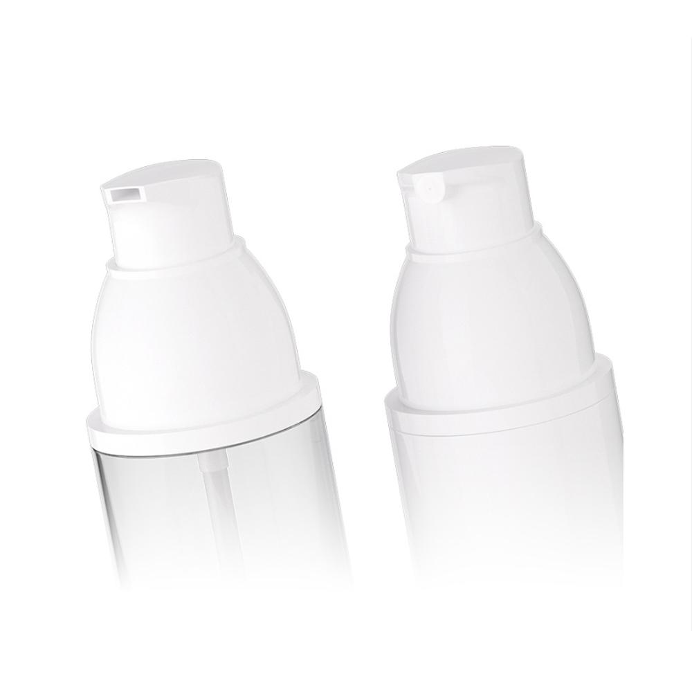100/120/150ml White PET Lotion Bottle Fine Mist Spray Bottle Capsule Shaped Sub-bottle Round Spray Lotion Refillable Bottles