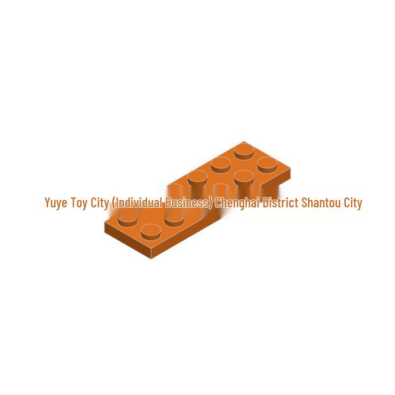 Domestic MOC Small Particle 2x6 Plate DIY Building Block Parts 3795 0.5 kg