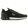 Emporio Armani EA7 Thick Sole Lace-Up Running Shoes Low Top Casual Shoes Men Sneakers Black X8X171XK3731N181
